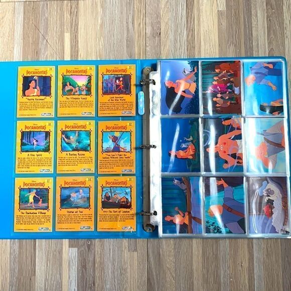 SkyBox Walt Disney company Pocahontas trading card - Picture 4 of 14